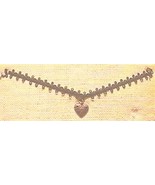 Necklace # 301 Black Cord 30 inches long - £4.00 GBP