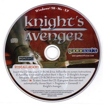 Knight&#39;s Avenger (PC-CD, 2005) for Windows 98-XP - NEW CD in SLEEVE - £3.98 GBP