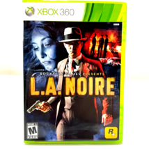 L.A. Noire Xbox 360 All 3 Discs with Manual Rockstar Games Rated Mature - £9.84 GBP
