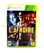 L.A. Noire Xbox 360 All 3 Discs with Manual Rockstar Games Rated Mature - £9.71 GBP