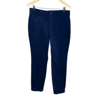 Duluth Trading Co Pants Womens 10x29 Navy Blue Workday Warrior Chino Sli... - £25.97 GBP