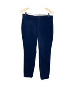 Duluth Trading Co Pants Womens 10x29 Navy Blue Workday Warrior Chino Sli... - £25.87 GBP