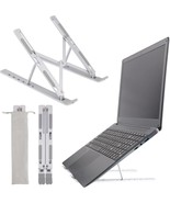 Laptop Stand Ergonomic Portable Laptop Riser Adjustable Height Laptop Ho... - £15.12 GBP