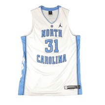 Nike Air Jordan UNC North Carolina Tar Heels Men&#39;s XL Basketball #31 Jersey Tank - £38.33 GBP