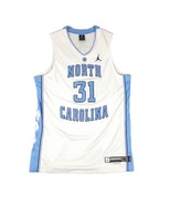 Nike Air Jordan UNC North Carolina Tar Heels Men&#39;s XL Basketball #31 Jer... - £38.04 GBP