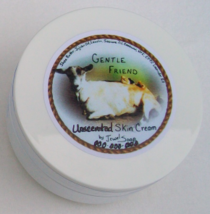 GENTLE FRIEND unscented moisturizing skin cream, natural face cream body butter  - £5.42 GBP+