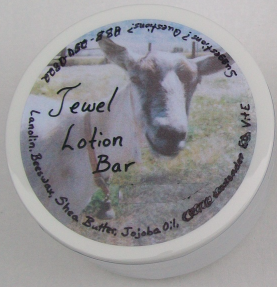 Primary image for Jewel Lotion Bar unscented natural moisturizing bar for hands heels elbows knees