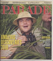 Jack Black  @ Parade Magazine Dec  2010 - £4.66 GBP