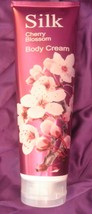 silk body cream lotion cherry blossom new 6 ounces - £2.31 GBP