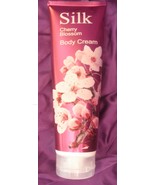 silk body cream lotion cherry blossom new 6 ounces - $2.93
