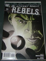 Comics - DC - BLACKEST NIGHT - R.E.B.E.L.S.  #10 - JAN &#39;10  - $15.00