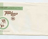 New York City Travelodge Envelope West 42nd Street - £11.11 GBP