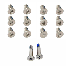 Bestparts 12Pcs M2X3Mm Silver Torx T5 Bottom Cover Screws &amp; 2Pcs Namepla... - £11.66 GBP