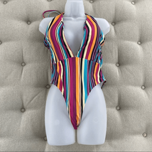 Shein Plungling Neckline One Piece Swimsuit L - $12.96