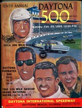 Daytona  Int&#39;l Speedway Auto Race Program-Daytona 500-2/25/1970-10th Annual-FN - £185.99 GBP