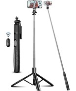 71&quot; Phone Tripod &amp; Selfie Stick, All In One Extendable Cell Phone Tripod... - $597.62 MXN