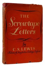 C. S. Lewis The Screwtape Letters 15th Printing - £193.27 GBP