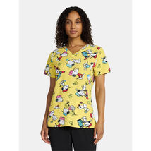 PEANUTS SNOOPY GRAPHIC SCRUB TOP ASST SIZES BRAND NEW - $15.99