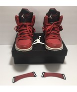 Air Jordan Flight 45 High Kids Youth Size 6.5 Gym/Red Leather Style 5248... - $77.91 CAD