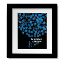 Baby Blue by Badfinger - Song Lyric Rock Music Wall Art - Print Canvas or Plaque - £15.28 GBP+