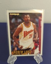 1994-95 Fleer - #7 Andrew Lang - £1.38 GBP