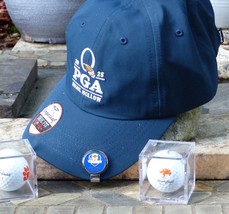 The Ryder Cup Blue 2025 Spring Loaded Money Clip - $476.91 MXN