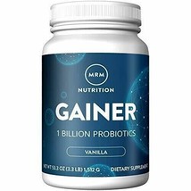 MRM All Natural Gainer, Rich Vanilla, 3.3 Lbs Tub - $49.73