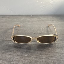 PRADA Sunglasses VPR02C 6AM-2H1 Tan Brown FRAMES ONLY 51/16-140 Oval - $825.14 MXN