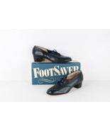 NOS Vtg 90s Streetwear Womens 9 C Chunky Leather Perforated Heels Shoes ... - €80,95 EUR NOS Vtg 90s Streetwear Womens 9 C Chunky Leather Perforated Heels Shoes ... - €80,95 EUR