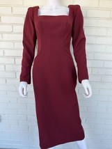 Ieena For Mac Duggal Midi Evening Dress Size 4 New With Tags $338 - $120.94