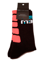 MARC by Marc Jacobs SHORT ATHLETIC Black CREW SOCKS (O/S) - $64.32