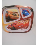 Disney Pixar’s Lightning McQueen Cars Melamine Kids Plate 8.5” Zak designs - £9.57 GBP