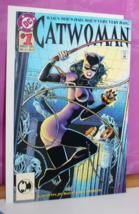 DC Catwoman When She&#39;s Bad She&#39;s Very Very Bad #1 1993 Vintage Comic Book - $14.84
