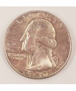 1940-S 25C Washington Quarter in Choice BU Condition, Original BU, Light... - €47,43 EUR