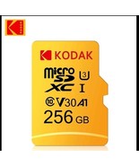 KODAK 256GB Class 10 V30 A1 UHS Ⅰ microSD xc Memory Card U3 64 GB UHS-1 - $519.71 MXN