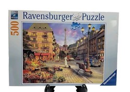 Ravensburger 14683 Puzzle 500 Pieces - Paris Walk - FREE SHIPPING - $20.51