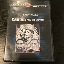 Rasputin and the Empress John Ethel Lionel Barrymore WB Archives Excellent Disc! - £11.11 GBP