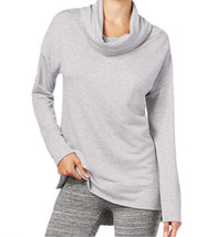 Alfani Womens Cowl Neck Sleep Tunic Top, X-Small, Grey Heather - £23.74 GBP