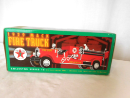 Ertl 1929 Mack Fire Truck Bank Texaco Collector Series 15 F415 Never Dis... - $226.16 MXN