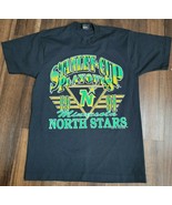 Minnesota North Stars Stanley Cup Playoffs 1991 T Shirt Logo 7 NHL 50/50... - £55.26 GBP