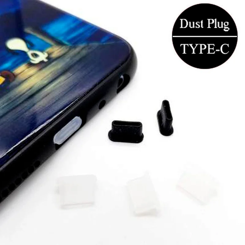 Sporting Type-C Silicone Dust As Phone USB Charging Port Protector   Cover Type  - £18.47 GBP