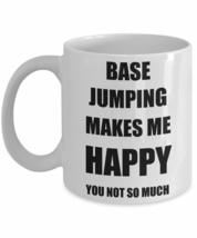 Base Jumping Mug Lover Fan Funny Gift Idea Hobby Novelty Gag Coffee Tea Cup - £13.47 GBP+