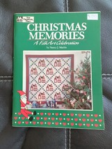 That Patchwork Place Christmas Memories A Folk Art Celebration by Nancy Martin - £7.41 GBP