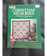 That Patchwork Place Christmas Memories A Folk Art Celebration by Nancy ... - £7.46 GBP