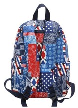 Montana West Backpack Stars & Stripes Patriotic American Print NEW waterp... image 2