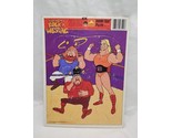 Vintage Hulk Hogans Rock N Wrestling Knockout Frame-Tray Puzzle - £62.57 GBP