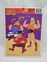 Vintage Hulk Hogans Rock N Wrestling Knockout Frame-Tray Puzzle - £62.27 GBP