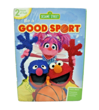 Warner Video Sesame Street: Be a Good Sport DVD, 2012 Friendship, Vocabulary - £8.21 GBP