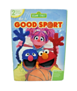 Warner Video Sesame Street: Be a Good Sport DVD, 2012 Friendship, Vocabu... - £8.26 GBP