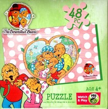 The Berenstain Bears - 48 Piece Jigsaw Puzzle - £7.90 GBP